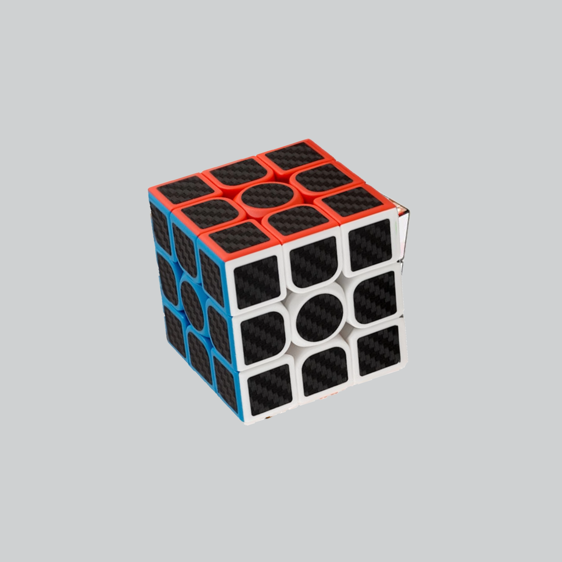 3 BY 3 carbon fiber Rubik's cube